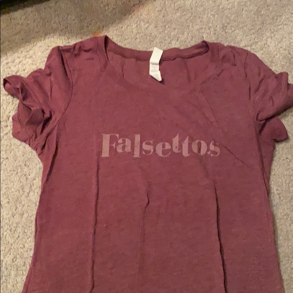 Falsettos tee-shirt